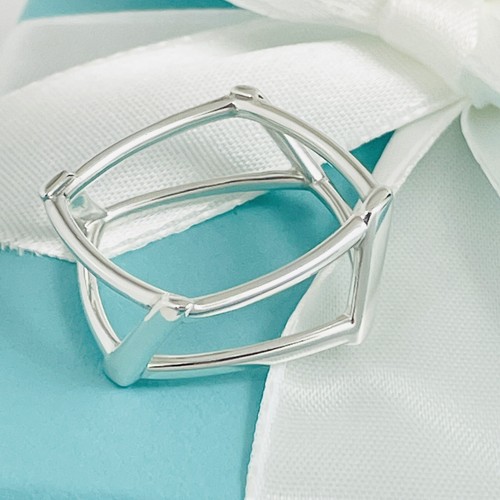Tiffanyビ―ンズリング Tiffany Titan by Pharrell Williams:Five-row Ring in Gold