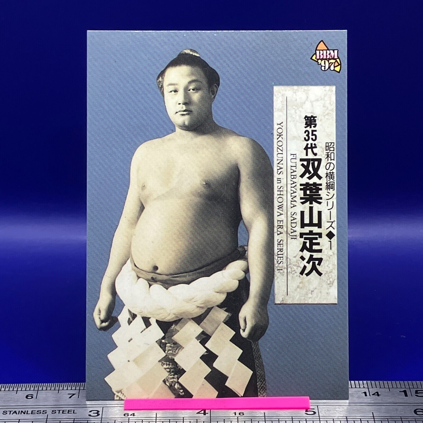HOKUTOFUJI DAIKI (Maegashira) - 2025 BBM Sumo Wrestling