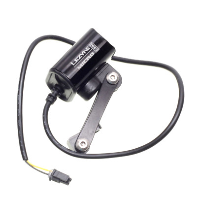 Lezyne E-Bike Headlight with short connector, ''REV FORK MOUNT''