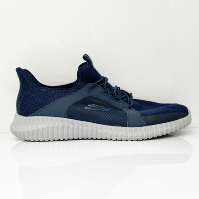 

Мужские кроссовки Skechers Elite Flex 52640 Blue кроссовки размер 9.5, Синий, Elite Flex
