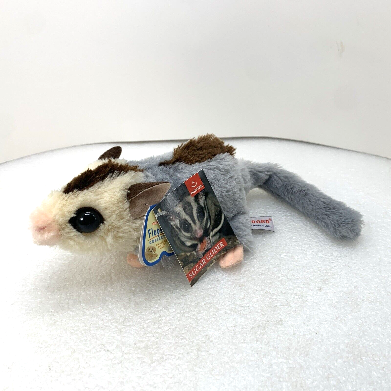 2005 Aurora Flopsies Sugar Glider Plush 7