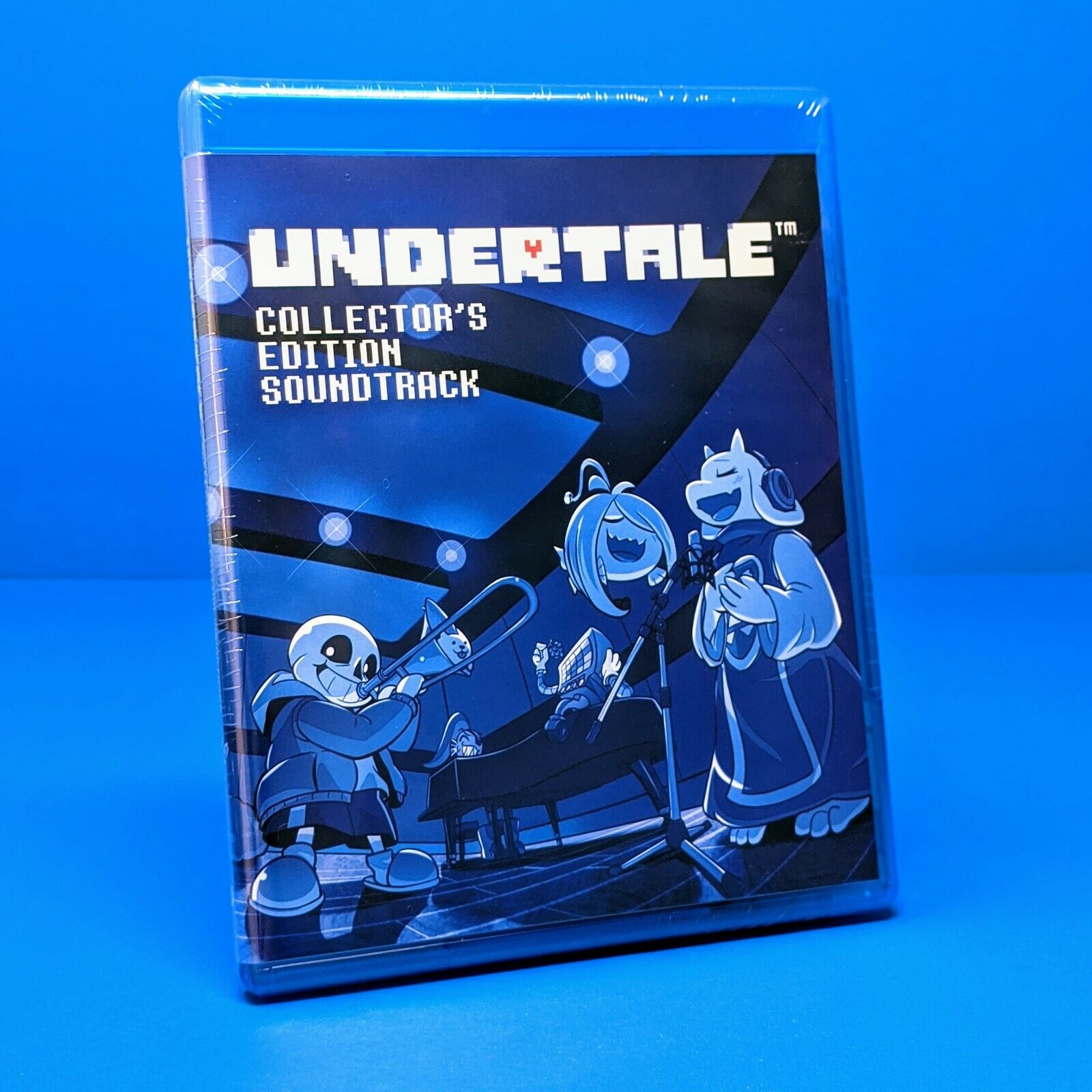 UNDERTALE Collector's Edition CD Soundtrack Original Video UNDERTALE Collector's Edition CD Soundtrack Original Video