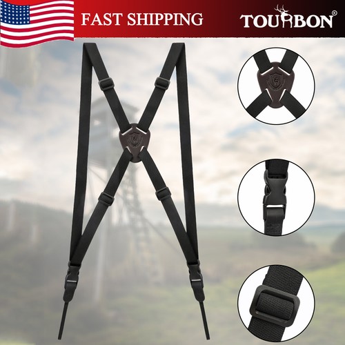 Harness Hunting Camera Strap Adjustable Shoulder Slings Belt