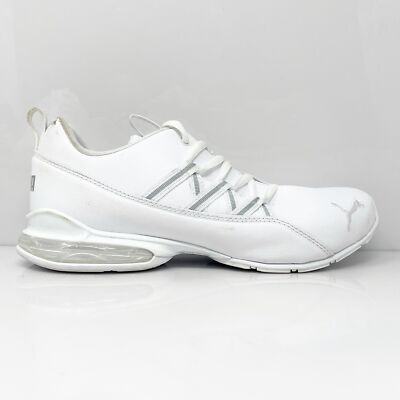 

Кроссовки Puma Womens Riaze Prowl Metal 376921-02 Белая Повседневная Обувь Размер 8, Белый, Riaze Prowl Metal