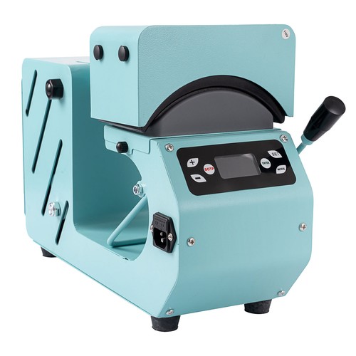 Hat Heat Press Machine for Caps with 2pcs Interchangeable Platens Transfer print