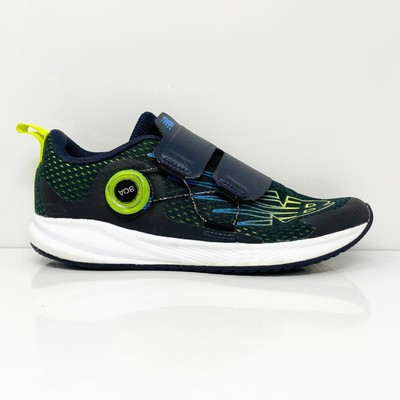 

New Balance Boys FuelCore Reveal V3 PTRVLBM3 Зеленая повседневная обувь Кроссовки Размер 6, Зеленый, FuelCore Reveal V3