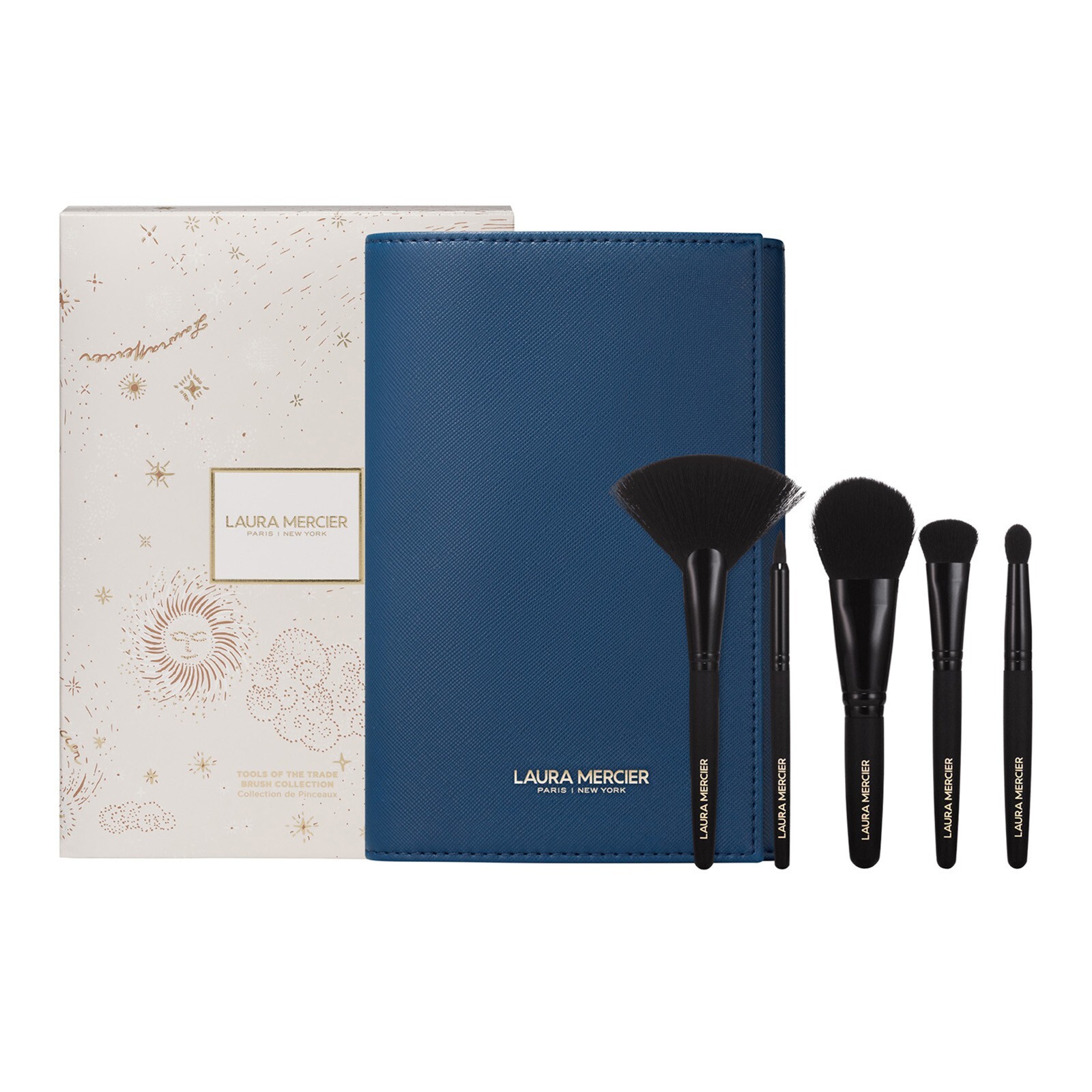 SHISEIDO LAURA MERCIER Tools of the Trade Make Up Brush