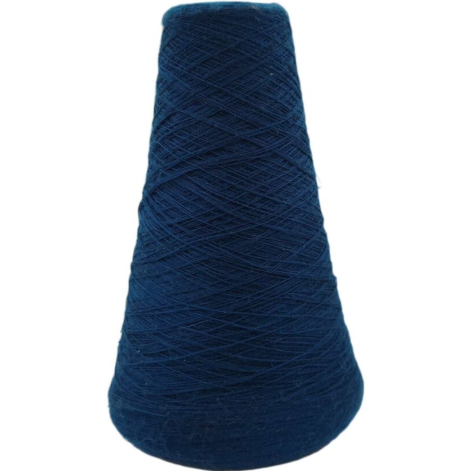 Franklin Dyed Yarns Betony Blue 1/28 Creslan Acrylic Vintage Cone Yarn