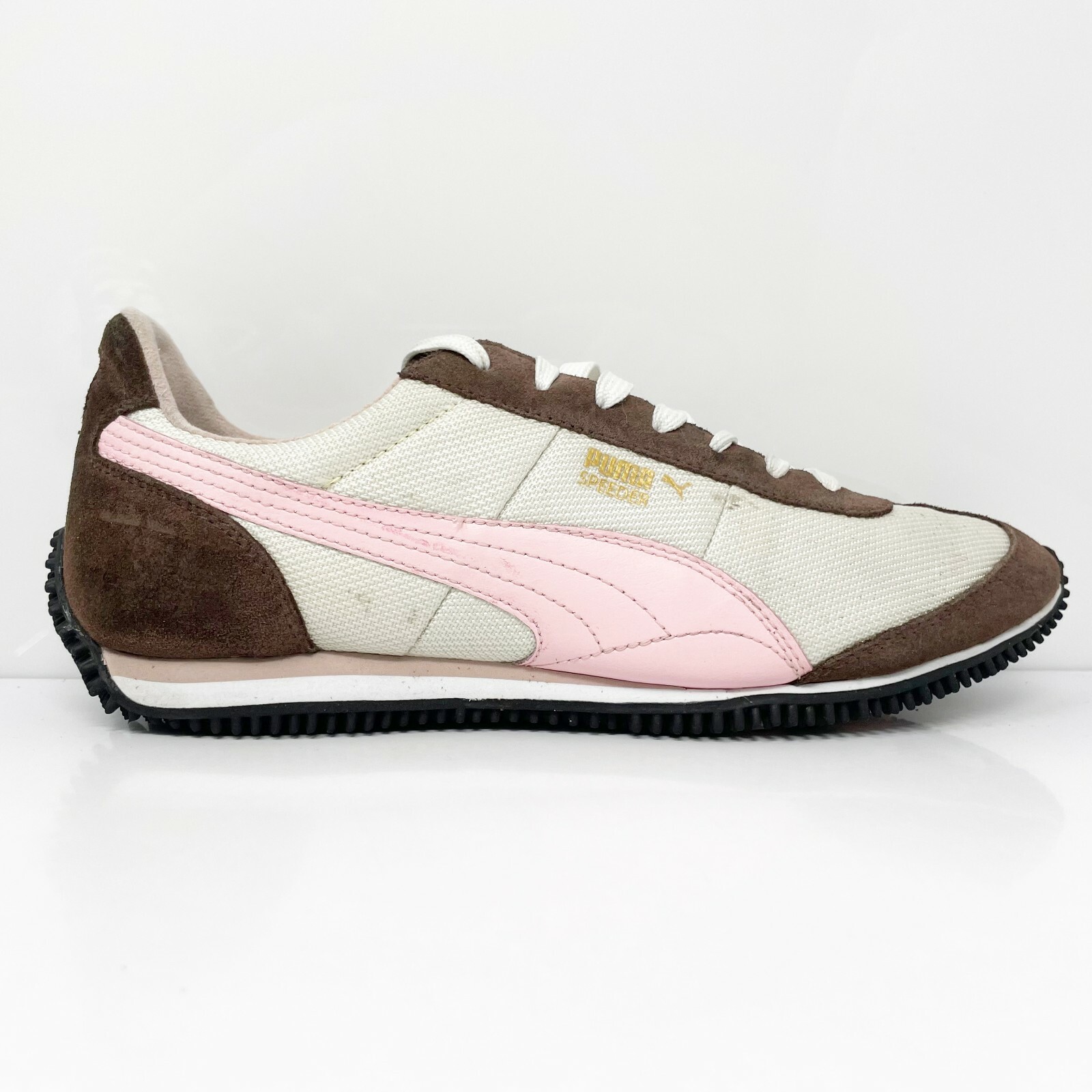 

Puma Womens Speeder 345640 04 Коричневая повседневная обувь Кроссовки Размер 8.5, Коричневый, Speeder