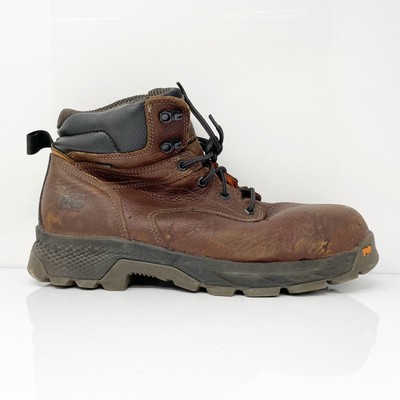 

Мужские водонепроницаемые рабочие ботинки Timberland Pro Titan EV 6 A42FY размер 13 Вт, Коричневый, Titan EV