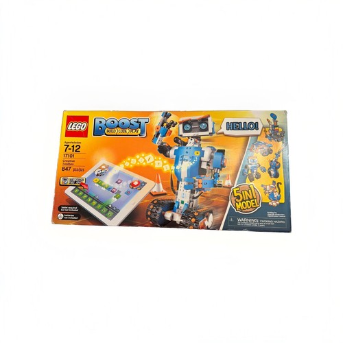 ageLOK boost セット LEGO 17101 Boost Creative Toolbox Open Box Sealed Bags Complete | eBay