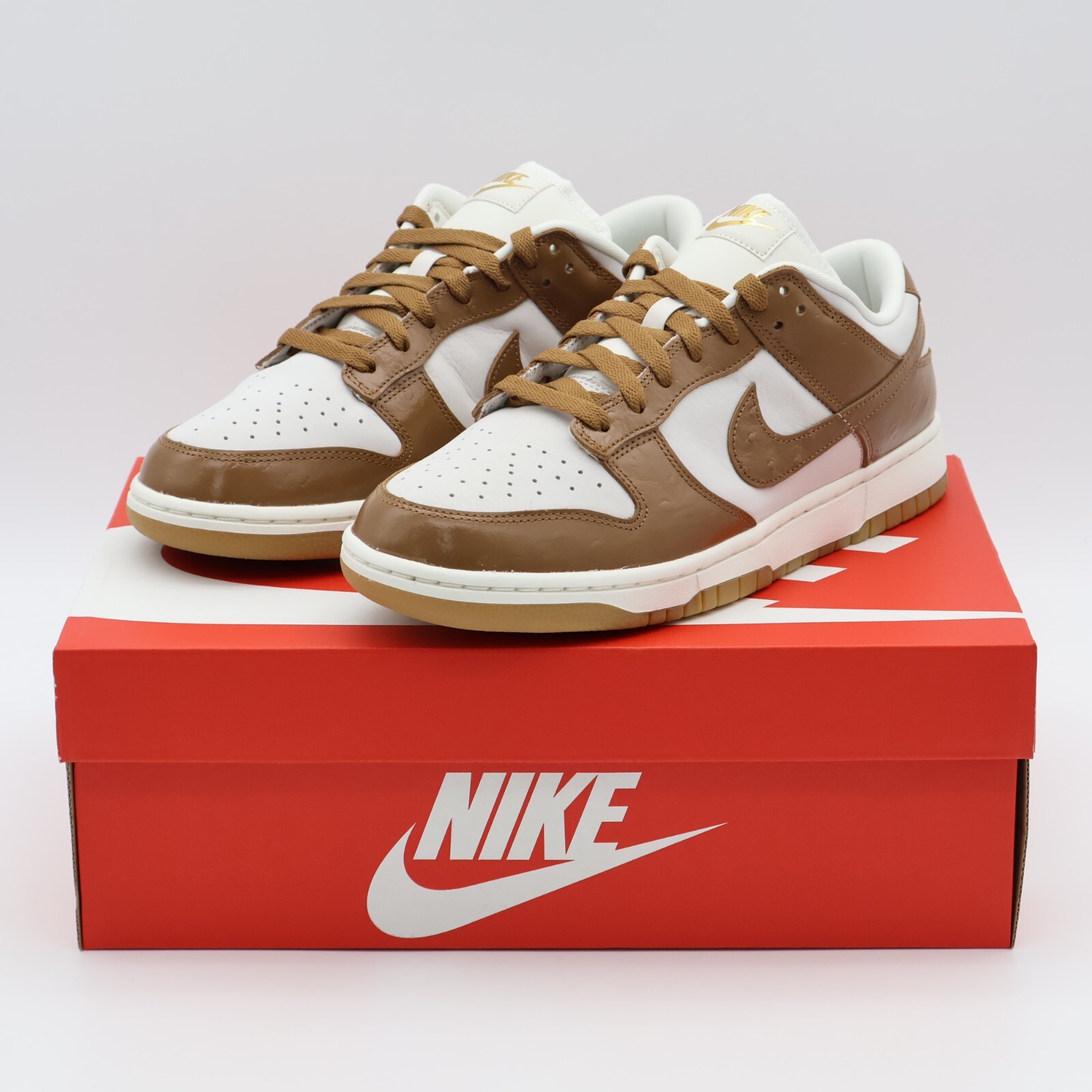 関税送料込♪NIKE/DUNK LOW LX Ale Brown Amazon.com | Nike Dunk Low Lx Womens-Size-12, Phantom/Ale