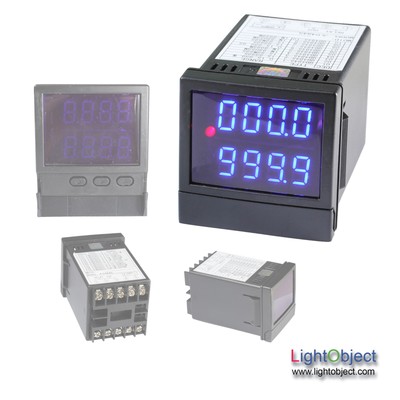 Programmable Digital BLUE LED Timer Counter Accumulator up to 9999 day
