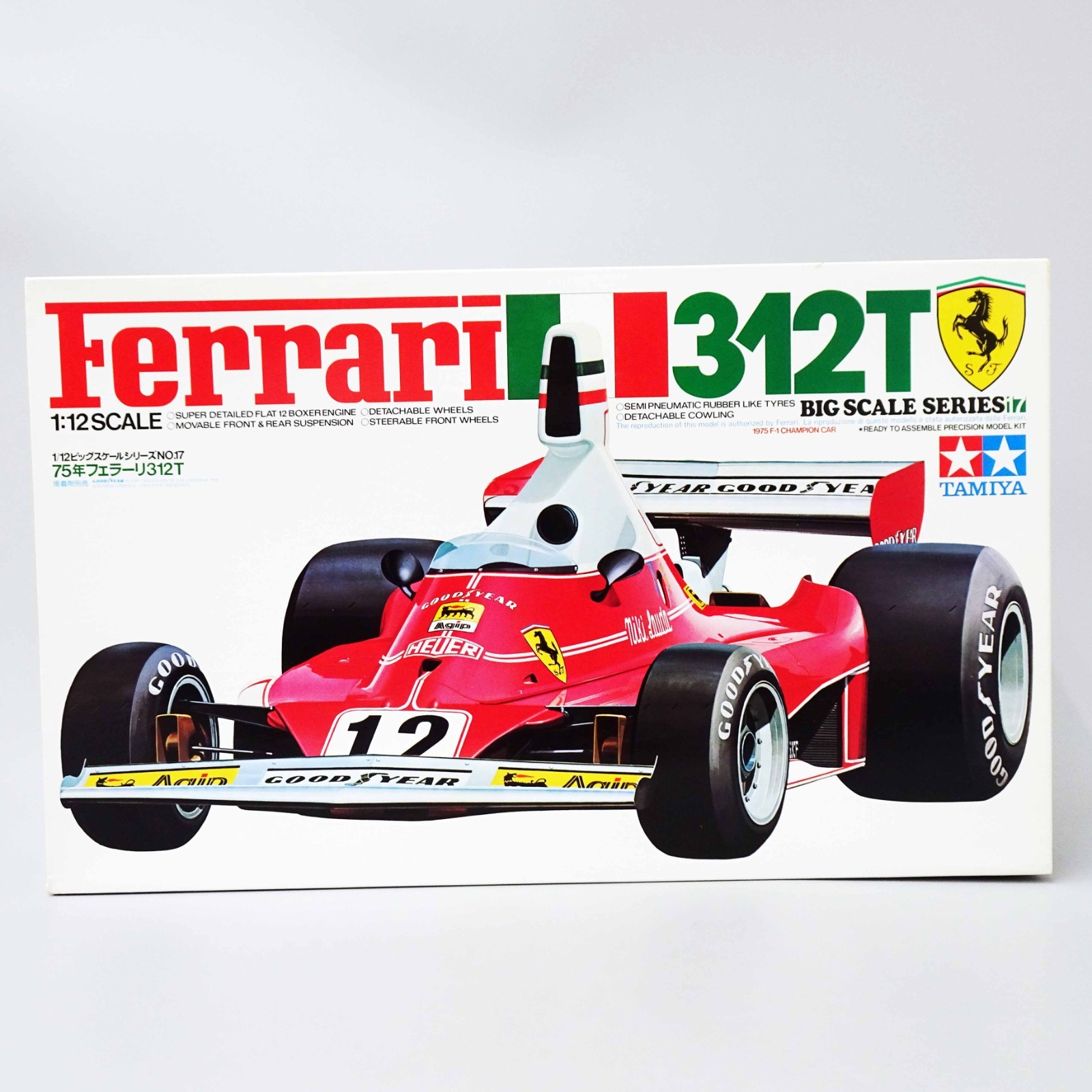 TAMIYA 1/12 Ferrari 312T BIG SCALE Ferrari 312T Tamiya Network w
