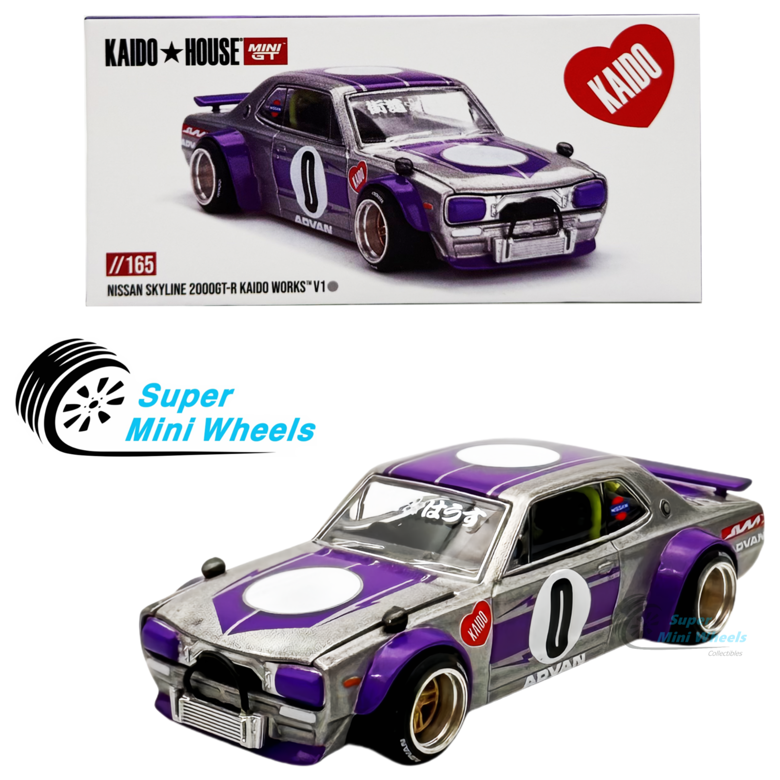 KAIDO HOUSE 2000GT-R ハコスカ BLKLTD KAIDOHOUSE☆GARAGE | Diecast | ♠️BLKLTD® HAKOSUKA