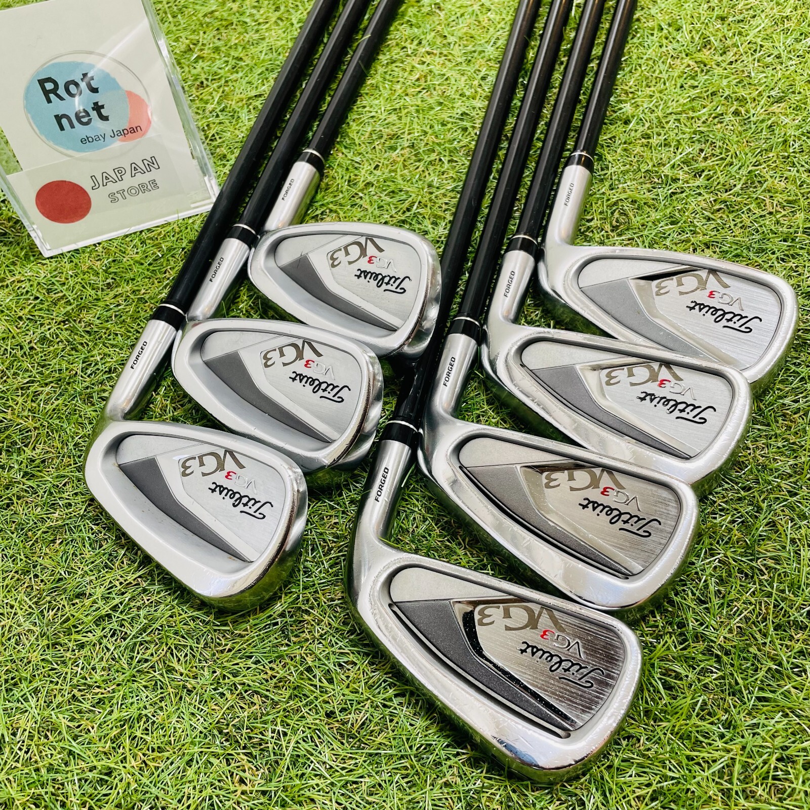 タイトリストVG3 アイアンセット 5,6,7,8,9,P 中古】VG3(2016) アイアン Titleist MCI 70 24 R C(アイアン