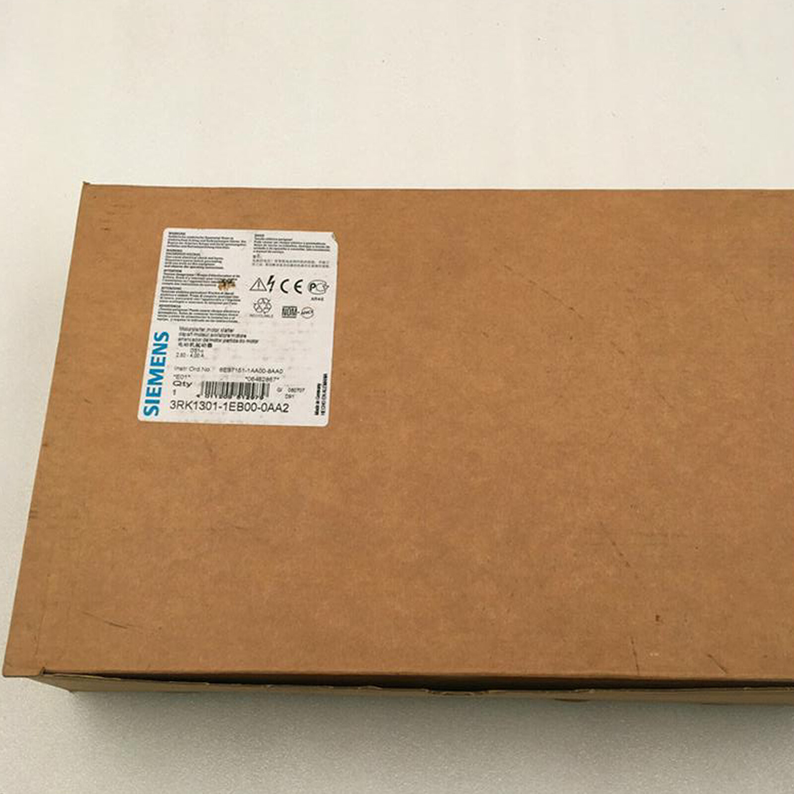 コード 1PC Motor Starter 3RK1301-1EB00-0AA2 NEW In Box One year