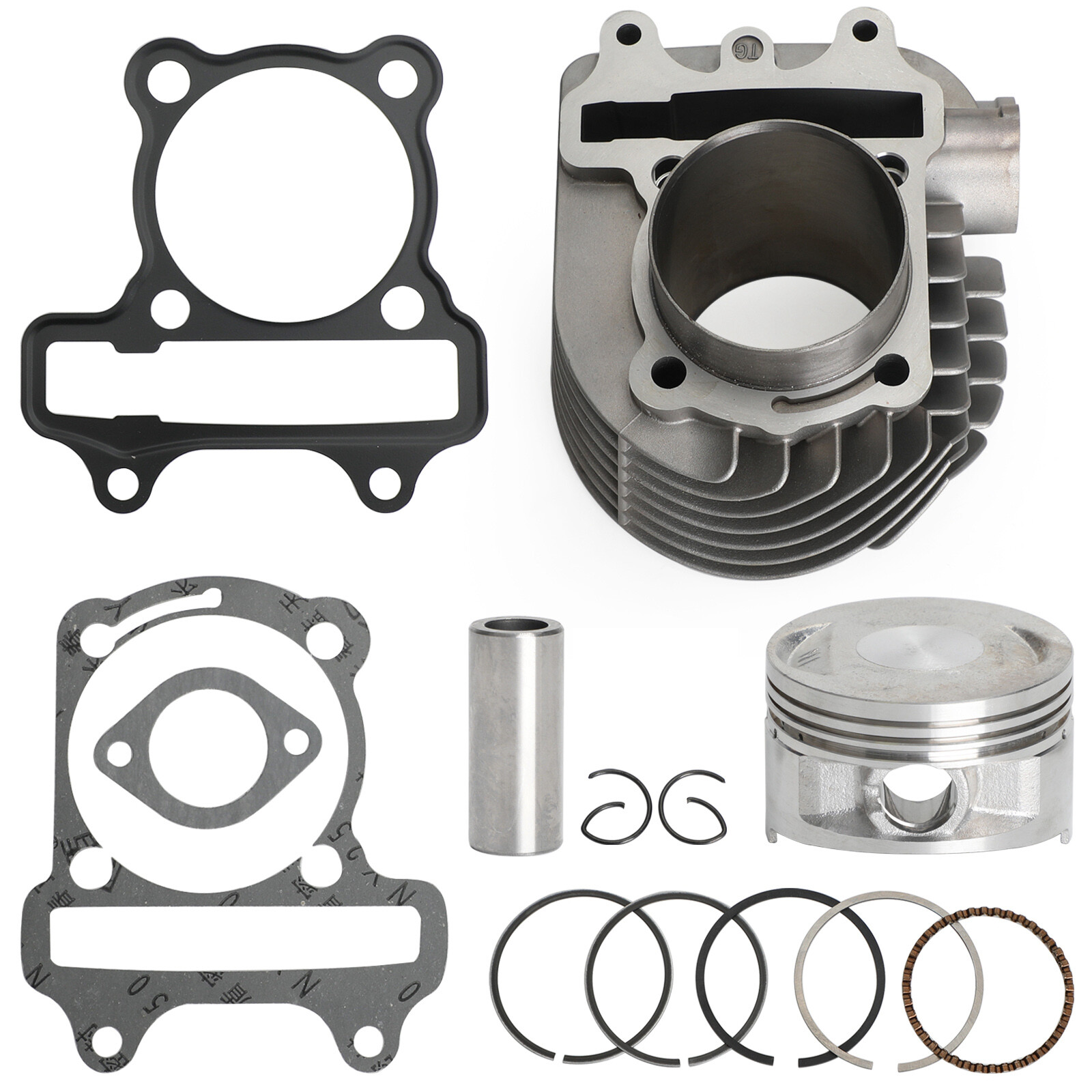 170cc 180cc 61mm Big Bore Cylinder Piston Kit For GY6 150cc TAOTAO