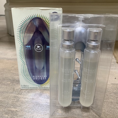 Givenchy Oblique PLAY Refillable Spray 2 x 20 ml Damaged Box