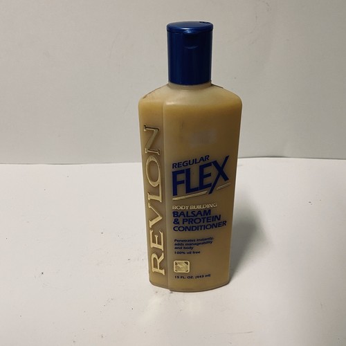 Vintage Revlon Regular Flex Bodybuilding Balsam And Protein Co...