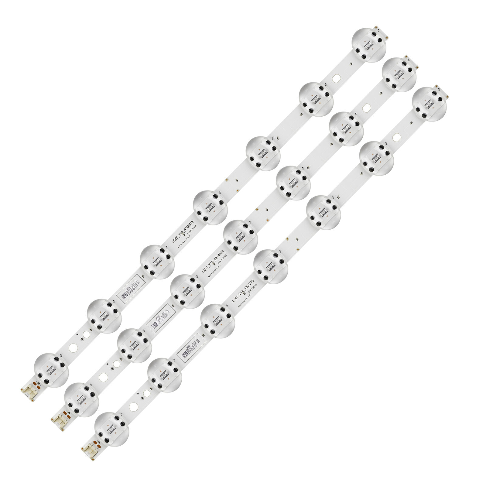 LED backlight Strips For LG SSC-Y19_trident_43UM73_REV00