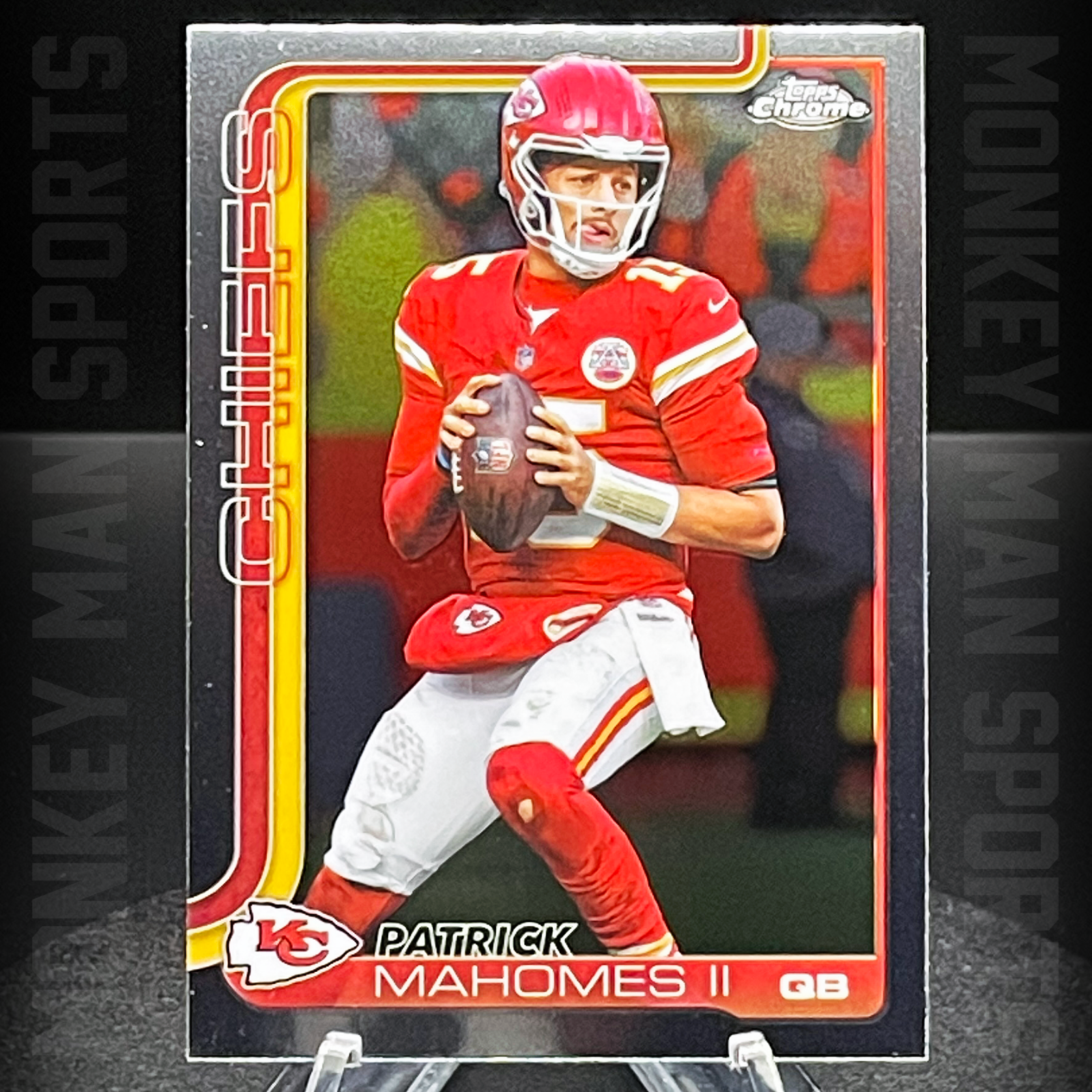 2025 Chrome - Patrick Mahomes II - #148 CHIEFS MINT