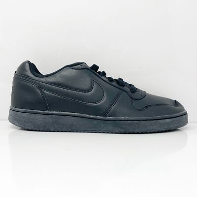 

Nike Mens Ebernon Low AQ1775-003 Черная повседневная обувь Кеды Размер 9, Черный, Ebernon Low