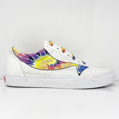 

Vans Mens Off The Wall 508731 Белая повседневная обувь Кроссовки Размер 11, Белый, Off The Wall