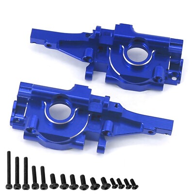 Aluminum Front & Rear Bulkhead For 1/16 Traxxas E-Revo Slash 4WD Summit RC Car