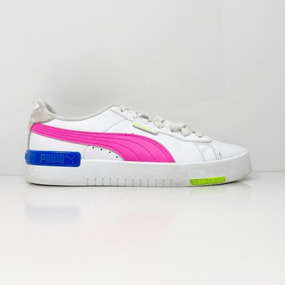 

Puma Womens Jada Blend 382704-02 Белая Повседневная Обувь Кроссовки Размер 8.5, Белый, Jada Blend