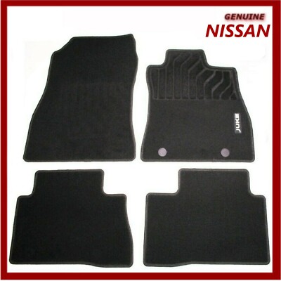 Genuine Nissan Juke 2011- Tailored Textile Carpet Car Mats KE7551K021