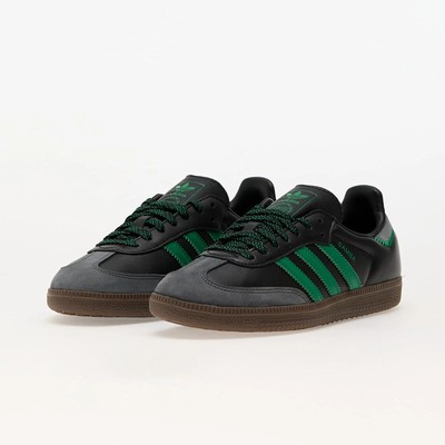 W Adidas Originals Samba OG Black Green IE6520 WMNS Casual Shoes Sneakers