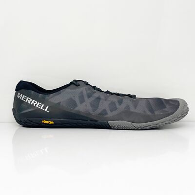 

Merrell Mens Vapor Glove 3 J12615 Черные кроссовки Кроссовки Размер 14, Черный, Vapor Glove 3