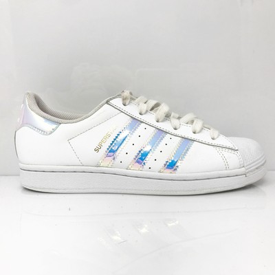 

Adidas Womens Superstar FX7565 Белая повседневная обувь Кроссовки Размер 6, Белый, Superstar