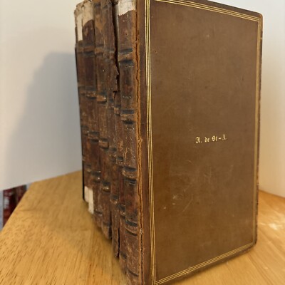 Tableau de Paris Volumes 2-8, Lot of 7