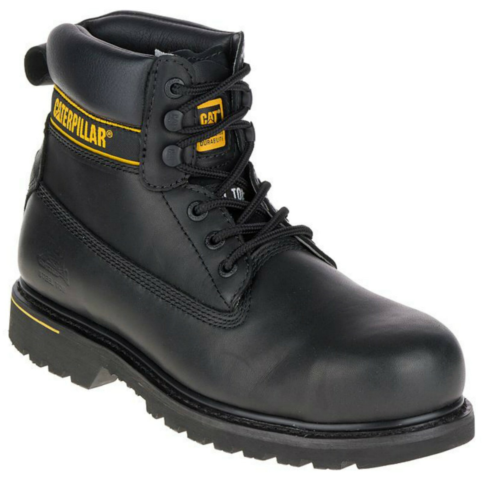caterpillar steel boots