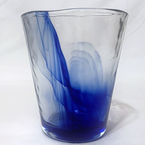 Bormioli Rocco Cobalt Blue 6set ヴィンテージ