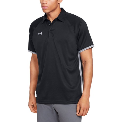 

[1306583-001] Мужская рубашка поло Under Armour Rival, Черный