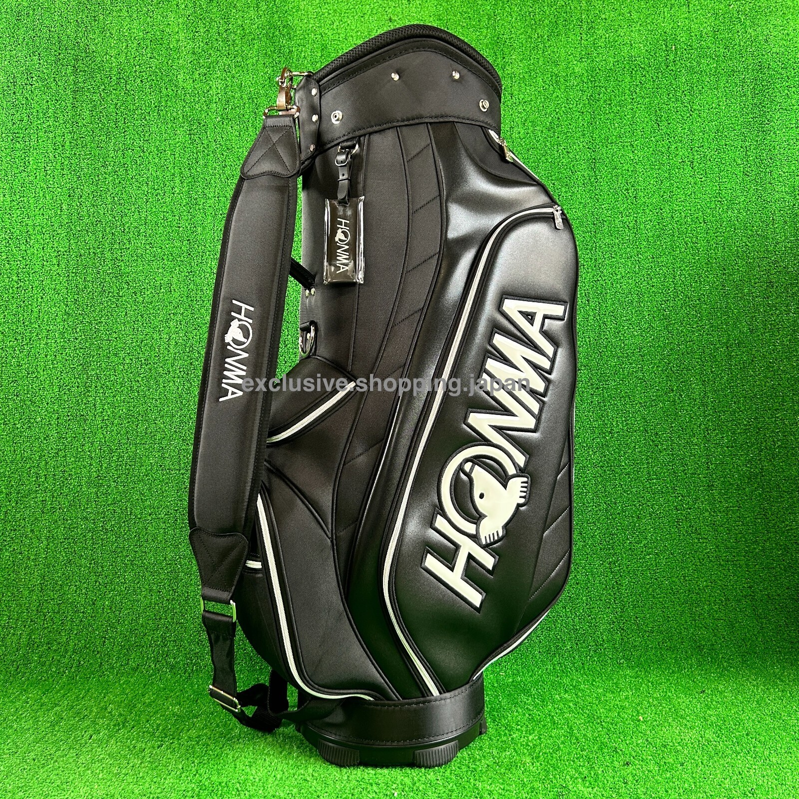 【限定非売品】ホンマ TW767 カート式 キャディバッグ ツアースタッフバッグ 限定非売品】ホンマ TW767 カート式 キャディバッグ ツアースタッフ