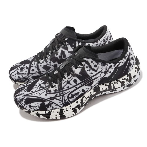 

Mizuno Wave Rebellion Flash White Black Мужская спортивная обувь для бега J1GC2336-04, Белый, Wave Rebellion Flash