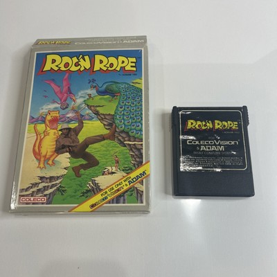 Roc'n Rope Colecovision & Adam