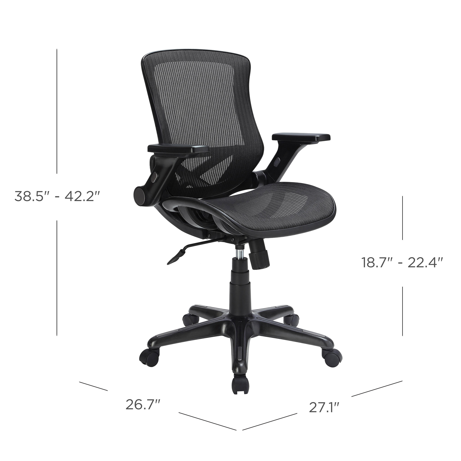 Bayside Mesh Office Chair Bayside Furnishings Metrex Iv Mesh Office Chair