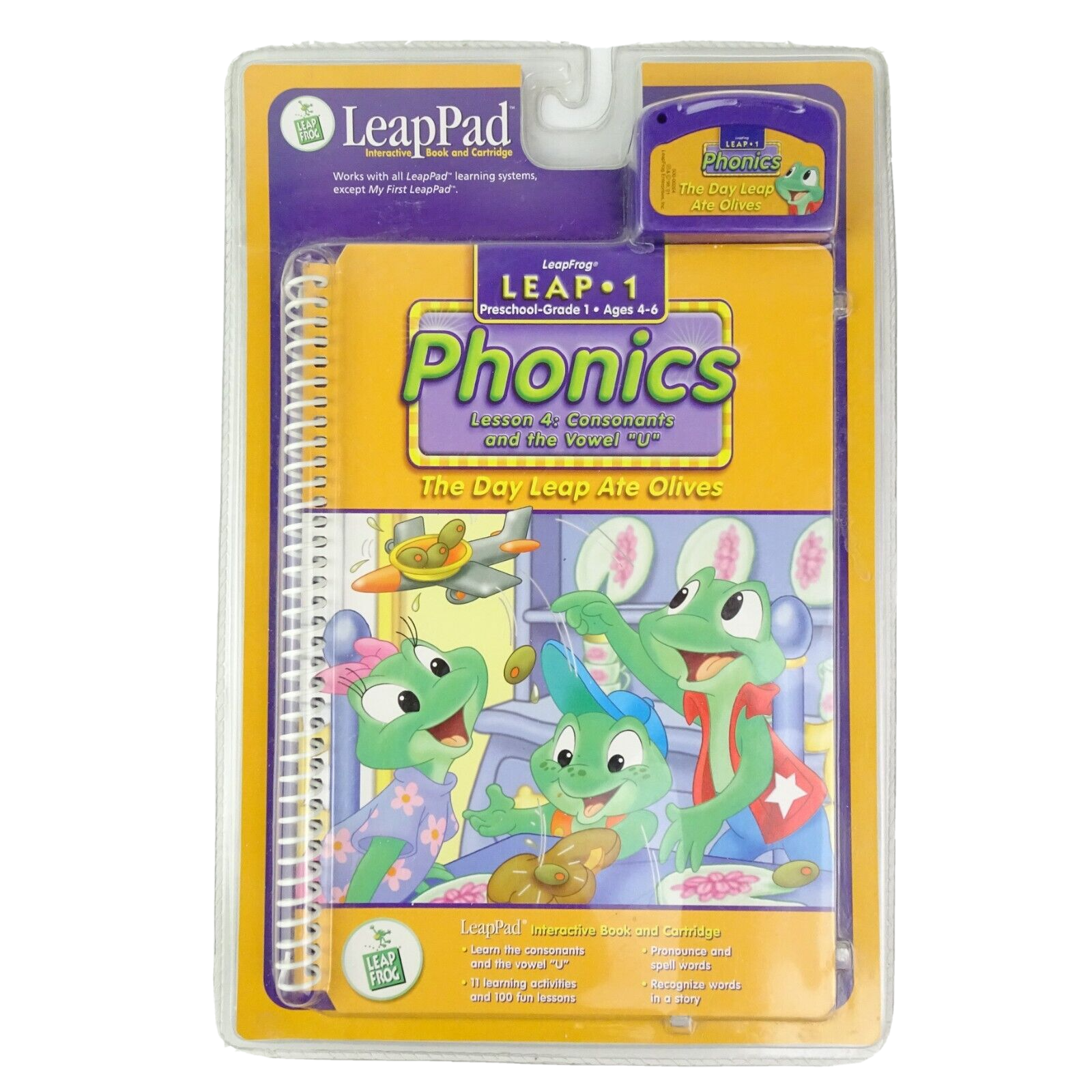 好きに Olives” Ate Leap Day “The LeapPad LeapFrog Phonics 4 Lesson 知育玩具