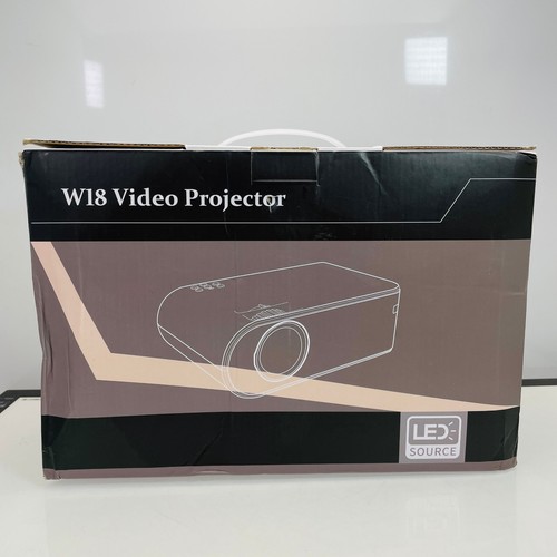 W18 Wifi Movie Projector 1080p 200