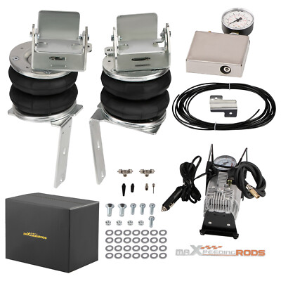 Suspension Pneumatique Aria Borsa & Air Pompe for Ford Transit 2001-