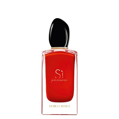 Giorgio Armani Si Passione (3.4 Oz / 100 ML) Eau De Parfum Spray *New/No Box*