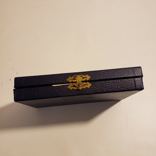 Vintage Lowe Miniature Travel Game Set Backgammon Acey-Ducey #403