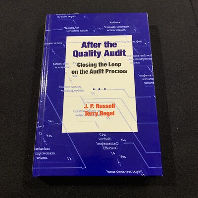 NEW ~ After the Quality Audit JP Russell Terry Regel Closing The Loop On ~ 1996