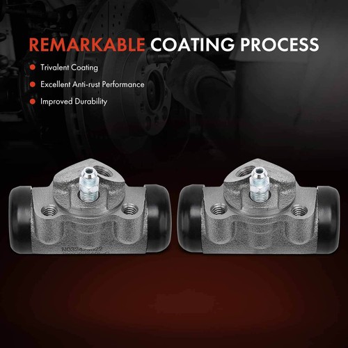 2xRear Side Drum Brake Wheel Cylinder for Ford F-150 F-250 LTD Victoria Ranchero