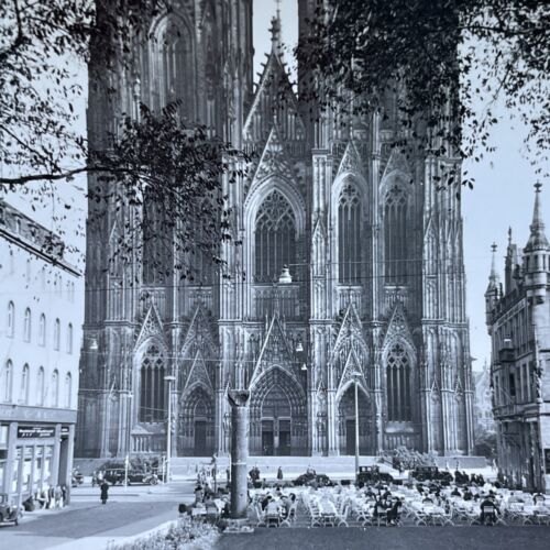 Cologne Cathedral by Walter Schulten 1987 Color